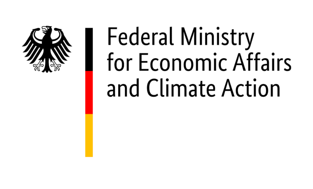 Logo of the German Federal Ministry for Economic Affairs and Climate Action