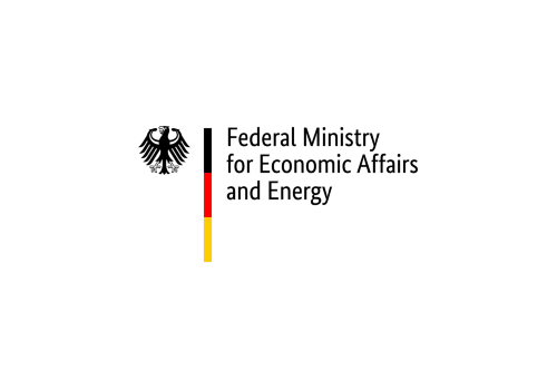Logo of the German Federal Ministry for Economic Affairs and Energy